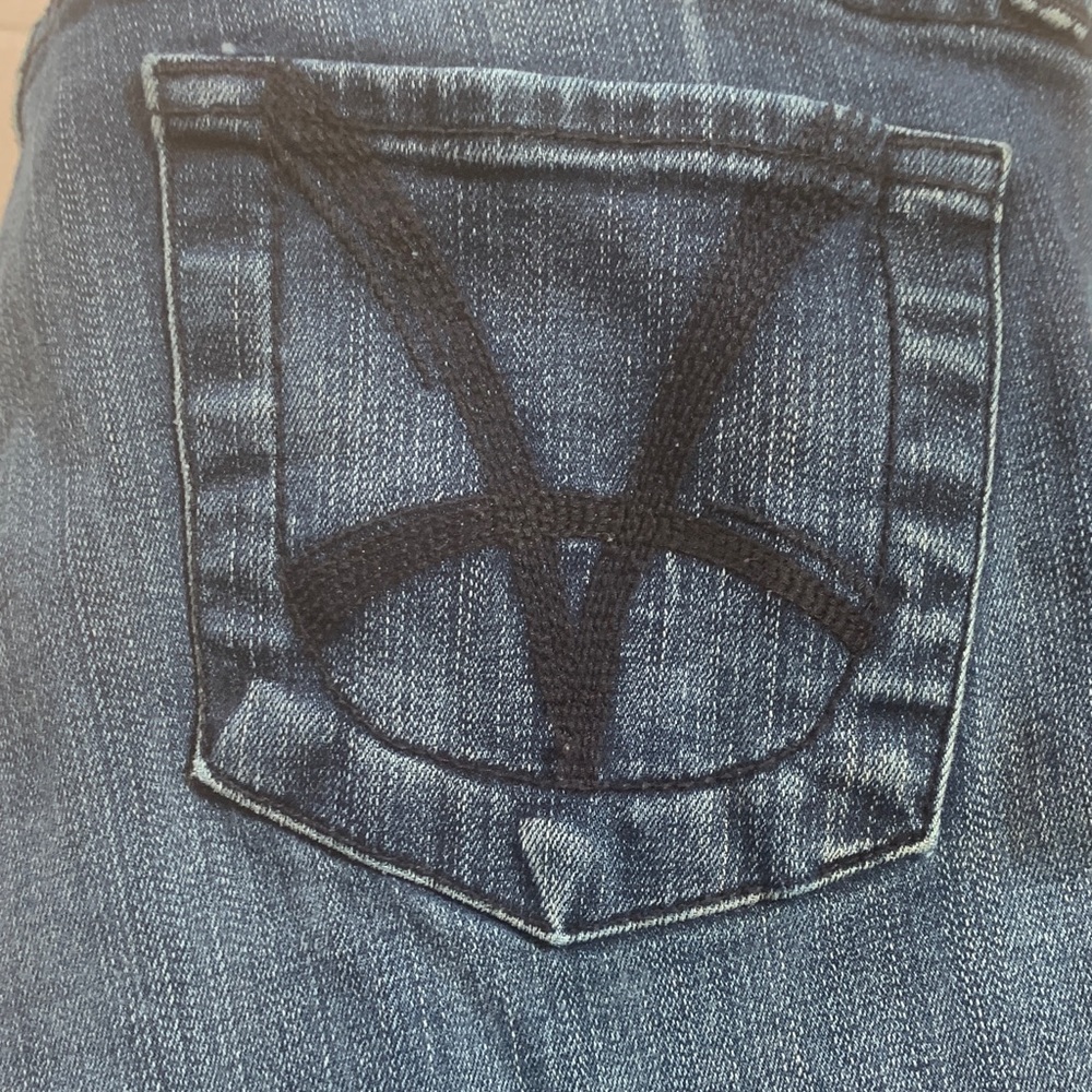Kit from the Kloth Classic Blue Denim Jeans size 6 - Picture 7 of 9